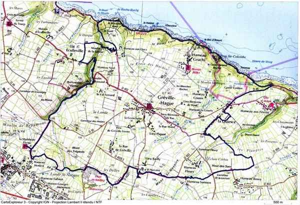 plan de la balade