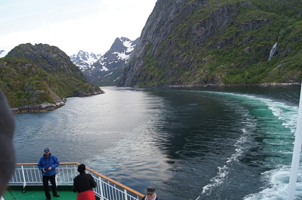 sortie trollfjord