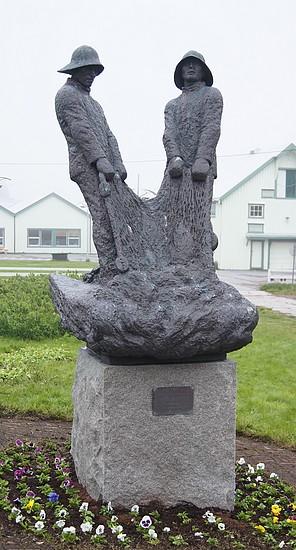Statue des pêcheurs, Vardø