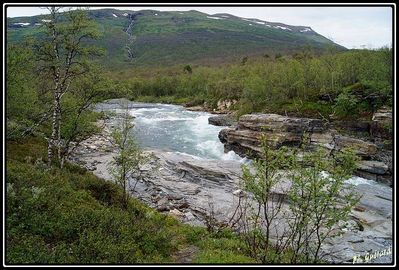RiviÃ¨re Abisko (SuÃ¨de)
Keywords: abisko;suÃ¨de