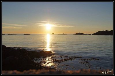 Soleil de minuit Ã  Hovden (NorvÃ¨ge)
Keywords: soleil minuit;Hovden;norvÃ¨ge