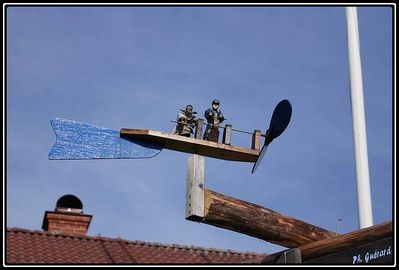 Girouette Ã  SkÃ¤sÃ¤ (SuÃ¨de)
Keywords: girouette;skasa;suÃ¨de