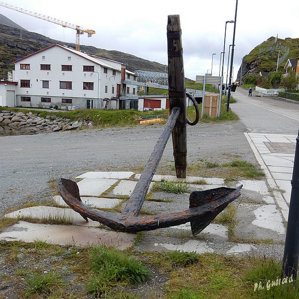 Port d'Havoysund
Keywords: Scandinavie;Norvege;Laponie;Havoysund