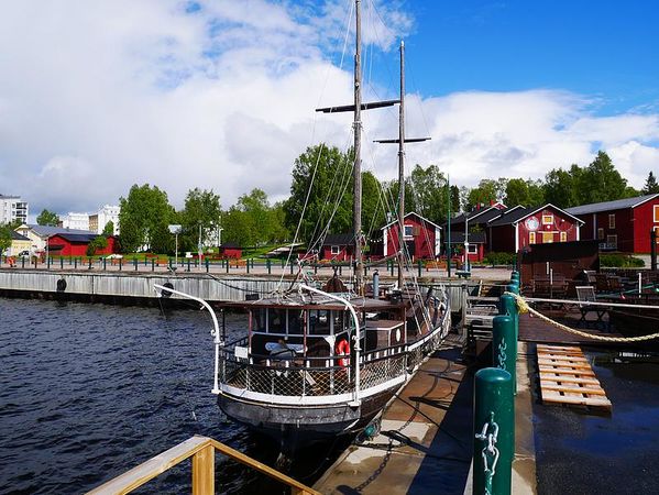 KÃ©mi
Keywords: KÃ©mi;Finlande