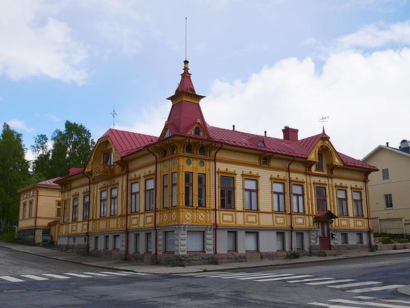 KÃ©mi
Keywords: KÃ©mi;Finlande