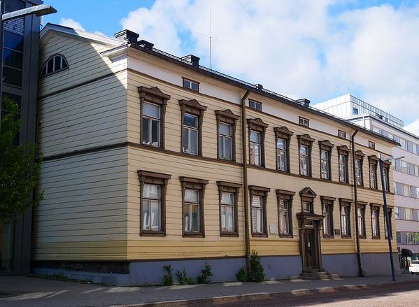 Oulu
Keywords: Oulu;Finlande