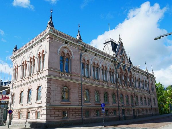 Oulu
Keywords: Oulu;Finlande