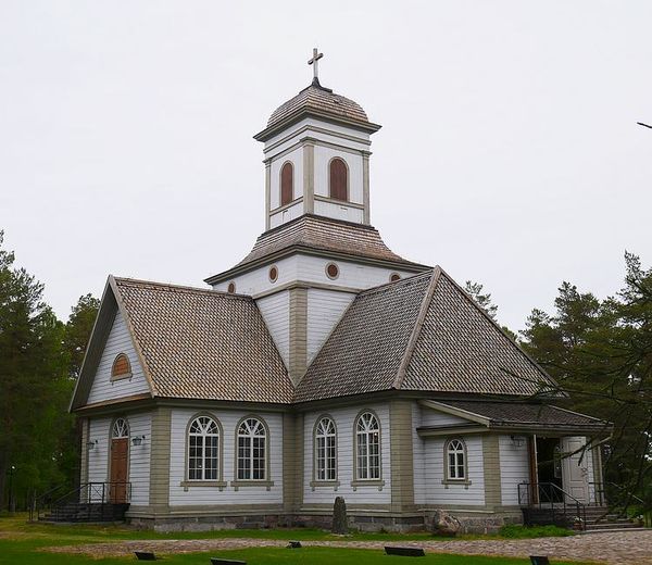 Eglise de Siikajoen
Keywords: Siikajoen;Finlande