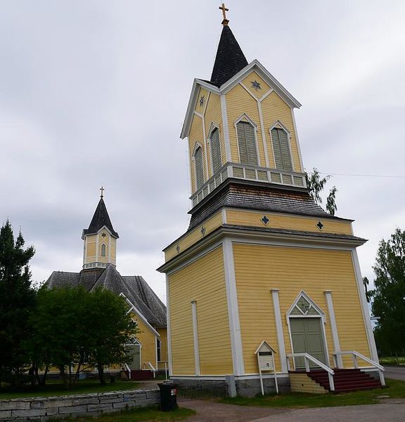 Eglise de Piippola
Keywords: Piippola;Finlande