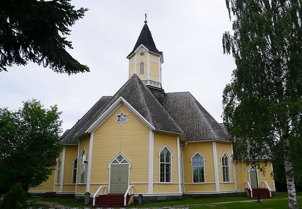 Eglise de Piippola
Keywords: Piipplola;Finlande