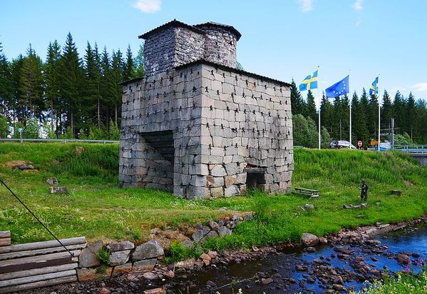 Haut fourneau
Keywords: SuÃ¨de