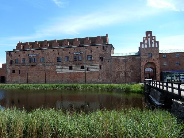 MalmÃ¶ - SuÃ¨de - Le chÃ¢teau
Keywords: Scanidnavie;MalmÃ¶;SuÃ¨de