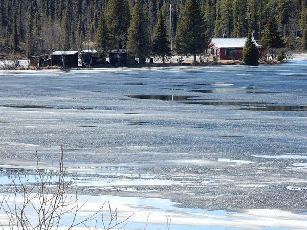 Long E10 entre GÃ¤llivare et Kiruna - SuÃ¨de
Keywords: GÃ¤llivare;Kiruna;SuÃ¨de