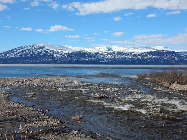 Long E10 entre Kiruna et frontiÃ¨re NorvÃ¨gienne
Keywords: Kiruna;SuÃ¨de