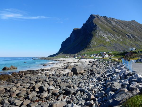 Plage de Vikten - Lofoten - Norvege
Keywords: Vikten;Lofoten;Norvege