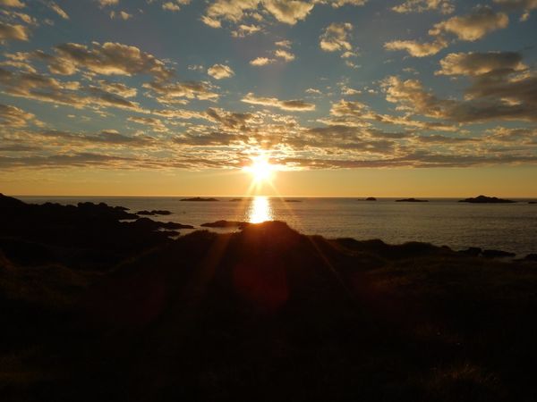 Sous le soleil de minuit - Hovden - Vesteralen - Norvege
Keywords: Hovden;Vesteralen;Norvege
