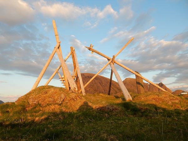 Sous le soleil de minuit - Hovden - Vesteralen - Norvege
Keywords: Hovden;Vesteralen;Norvege