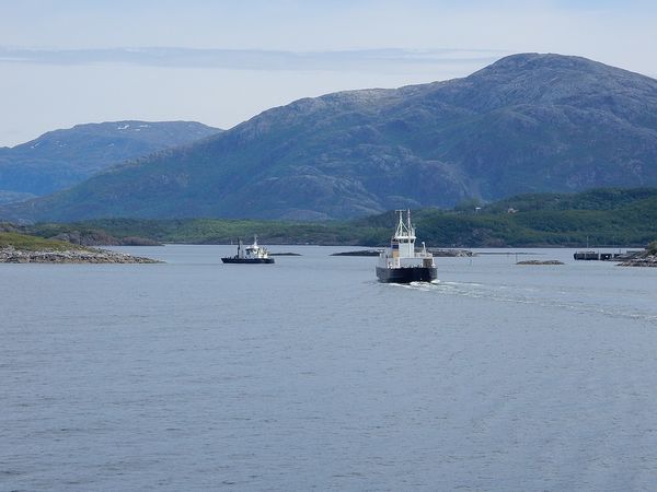 Ferry Tjotta/Forvika - Rv 17 - Norvege
Keywords: Tjotta/Forvika;Rv 17;Norvege