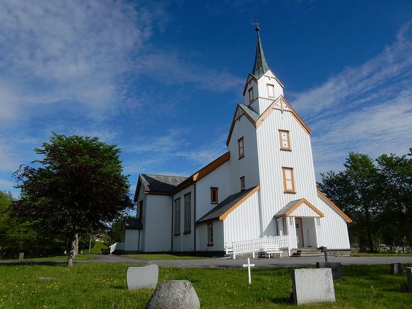 Eglise de Vik - Rv 17 - Norvege
Keywords: Vik;Rv17;Norvege