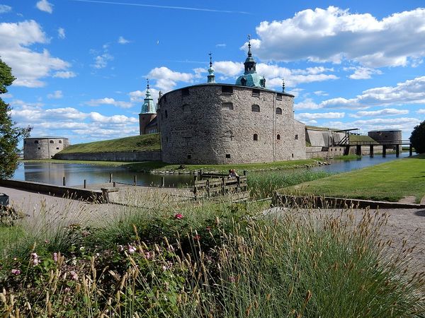 ChÃ¢teau de Kalmar - SuÃ¨de
Keywords: Kalmar;SuÃ¨de