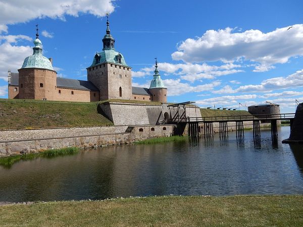 ChÃ¢teau de Kalmar - SuÃ¨de
Keywords: Kalmar;SuÃ¨de