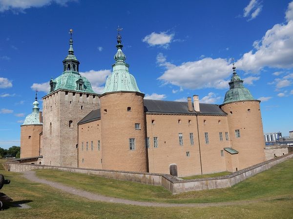 ChÃ¢teau de Kalmar - SuÃ¨de
Keywords: Kalmar;SuÃ¨de