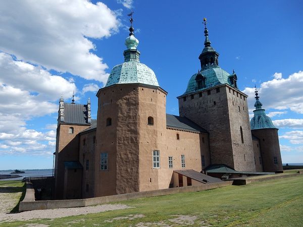 ChÃ¢teau de Kalmar - SuÃ¨de
Keywords: Kalmar;SuÃ¨de