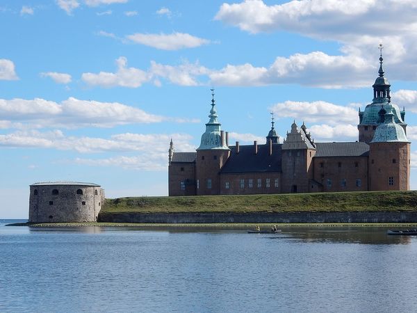 ChÃ¢teau de Kalmar - SuÃ¨de
Keywords: Kalmar;SuÃ¨de