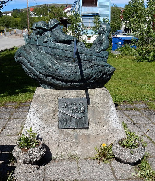 Batsfjord
Keywords: Scandinavie;Norvege;Laponie;Batsfjord