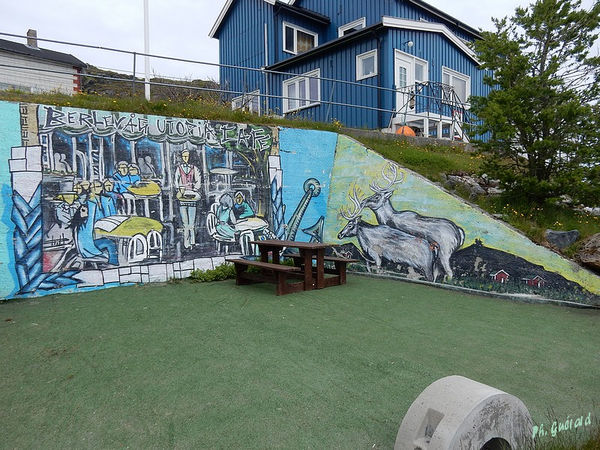 Tag Ã  Berlevag
Keywords: Scandinavie;Norvege;Laponie;Berlevag