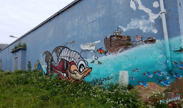 Tag Ã  Berlevag
Keywords: Scandinavie;Norvege;Laponie;Berlevag