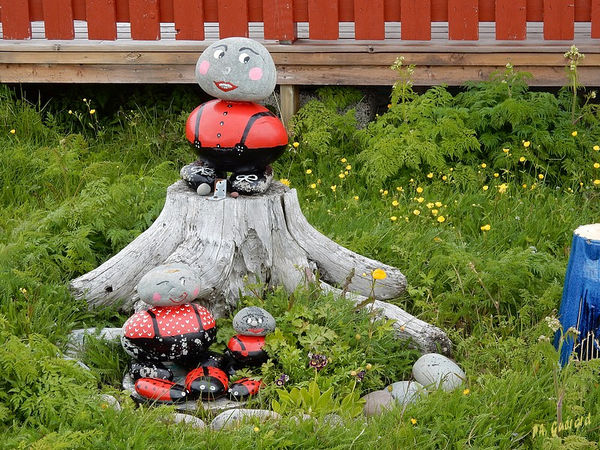 Balade Ã  Hamningberg
Keywords: Scandinavie;Norvege;Laponie;Hamningberg