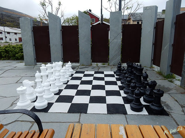 Port d'Havoysund
Keywords: Scandinavie;Norvege;Laponie;Havoysund