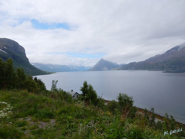 Paysage de la E6
Keywords: Scandinavie;Norvege;Laponie;E6