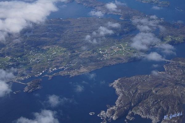 Approche de l'aÃ©roport de Bergen
Keywords: Norvege;Express Cotier