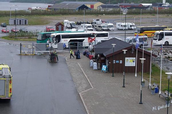 Kirkenes, aire camping-car
Keywords: NorvÃ¨ge;Express Cotier;Kirkenes