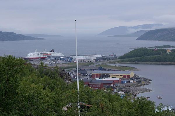 Kirkenes
Keywords: NorvÃ¨ge;Express Cotier;Kirkenes