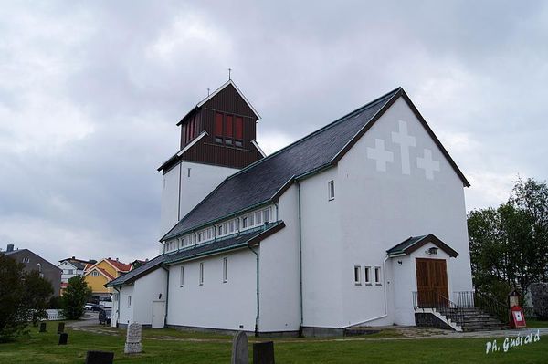Kirkenes, Ã©glise
Keywords: NorvÃ¨ge;Express Cotier;Kirkenes