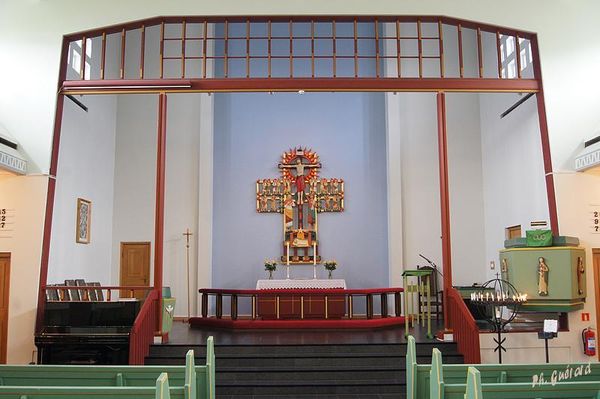 Kirkenes, Ã©glise
Keywords: NorvÃ¨ge;Express Cotier;Kirkenes