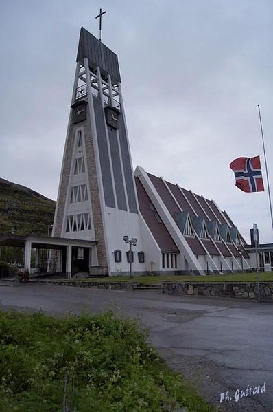 Hammerfest, Ã©glise
Keywords: NorvÃ¨ge;Express Cotier;Hammerfest