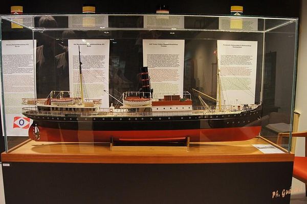 MusÃ©e Express CÃ´tier Ã   Stokmarknes
Keywords: NorvÃ¨ge;Express Cotier;Stokmarknes