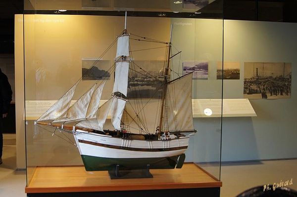 MusÃ©e Express CÃ´tier Ã   Stokmarknes
Keywords: NorvÃ¨ge;Express Cotier;Stokmarknes