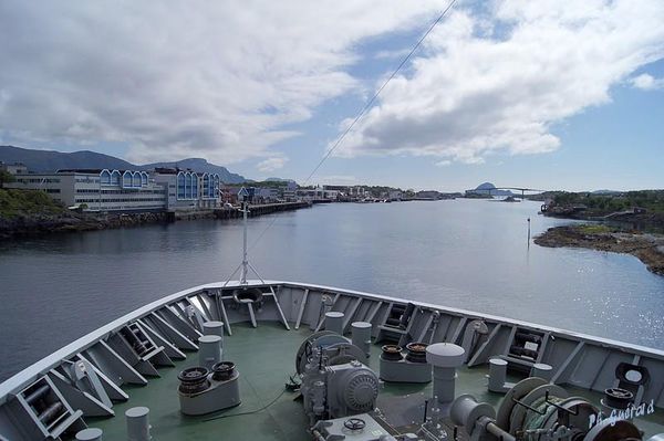 Bronnoysund arrivÃ©e du nord
Keywords: NorvÃ¨ge;Express Cotier;Bronnoysund