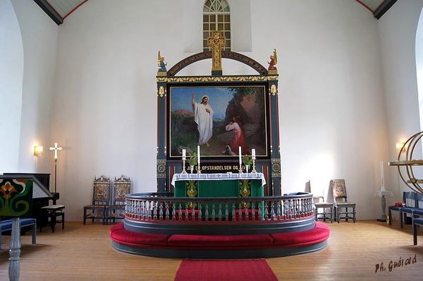 Bronnoysund Ã©glise
Keywords: NorvÃ¨ge;Express Cotier;Bronnoysund