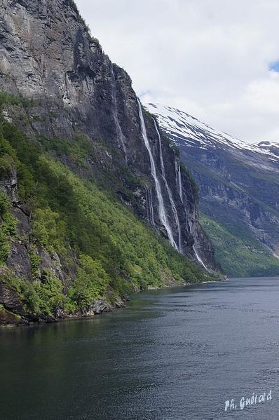 Geirangerfjord
Keywords: Norvege;Express Cotier;Geirangerfjord