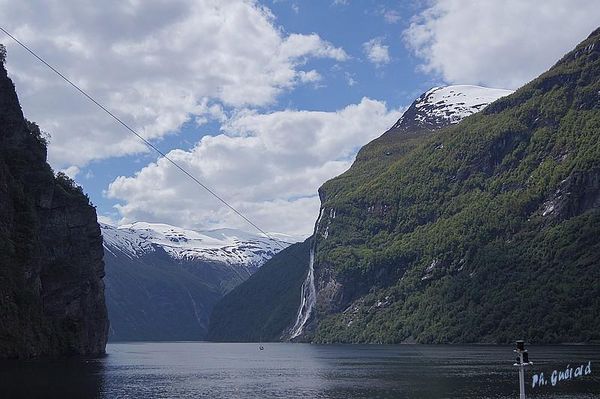 Geirangerfjord
Keywords: Norvege;Express Cotier;Geirangerfjord