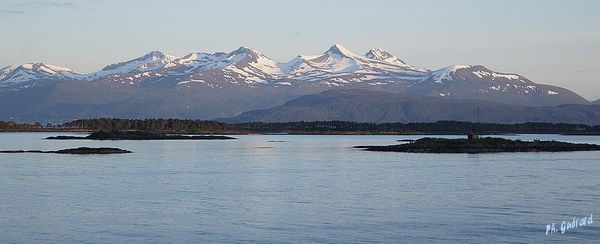 Les paysages dÃ©filent
Keywords: Norvege;Express Cotier