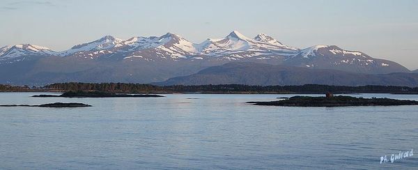 Les paysages dÃ©filent
Keywords: Norvege;Express Cotier