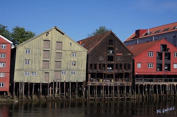 Trondheim, vieilles maisons
Keywords: Norvege;Express Cotier;Trondheim