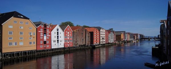 Trondheim, vieilles maisons
Keywords: Norvege;Express Cotier;Trondheim